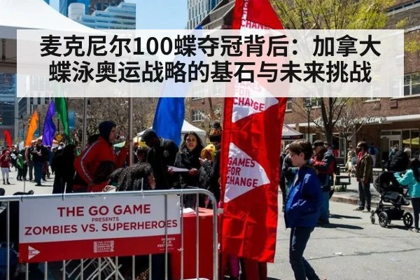 麦克尼尔100蝶夺冠背后：加拿大蝶泳奥运战略的基石与未来挑战（jiuyou game）